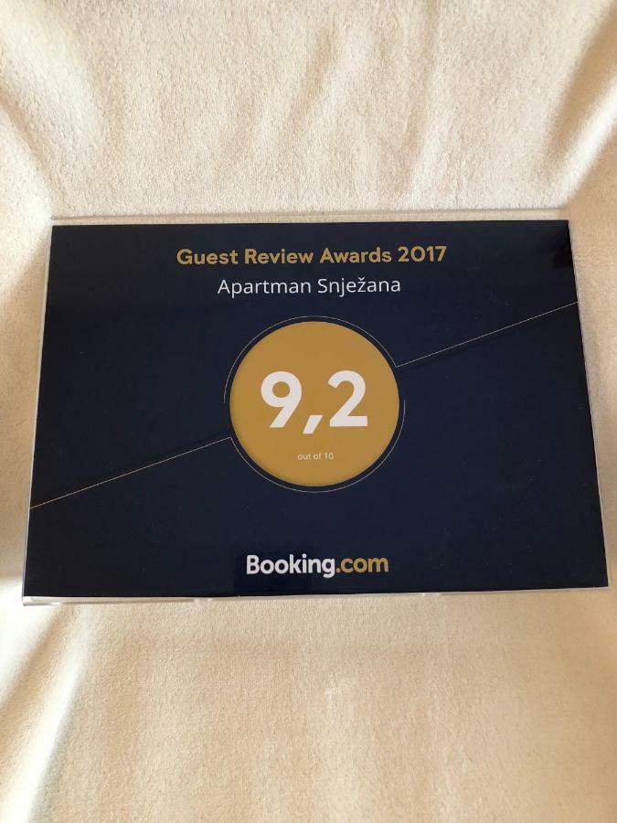 Apartman Snjezana Малинська Екстер'єр фото